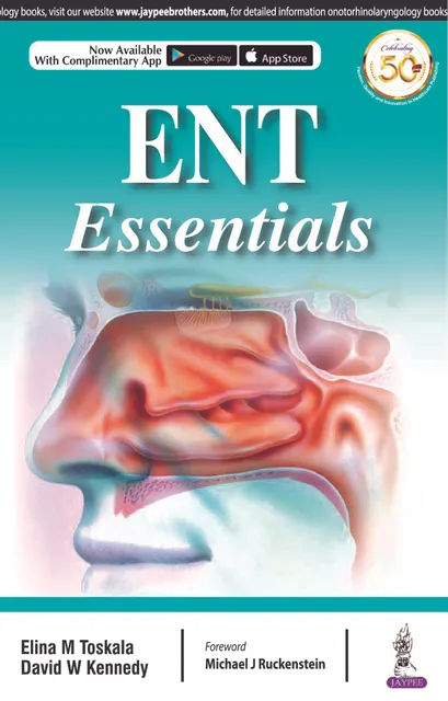 ENT Essentials  by Elina M Toskala 1st Edition 2020 & David W Kennedy