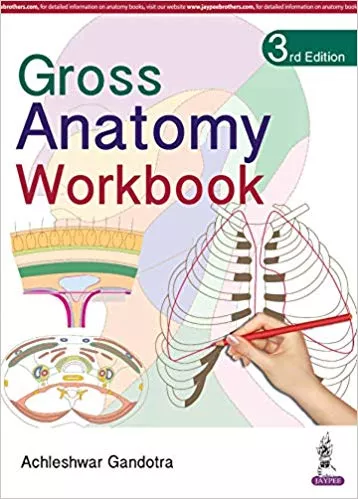 Gross Anatomy Workbook 3rd Edition 2019 By Achleshwar Gandotra