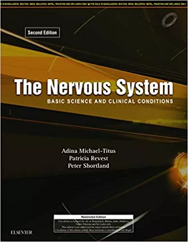 The Nervous System 2nd Edition 2018 By Adina Michael-Titus