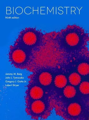 Biochemistry 9/e Hardcover,25 Mar 2019,by Jeremy M. Berg