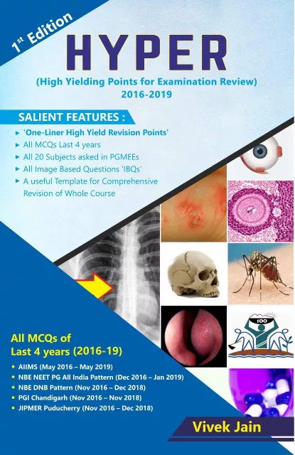 HYPER High Yielding Points for Examination Review 2016-2019 1st Edition By Vivek Jain