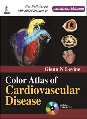 COLOR ATLAS OF CARDIOVASCULAR DISEASE WITH DVD - ROM(HARDCOVER)