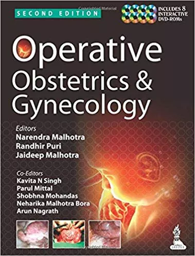 OPERATIVE OBSTETRICS & GYNECOLOGY INCLUDES 8 DVD-ROMS(HARDCOVER)