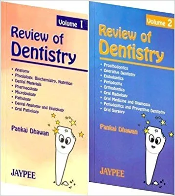 REVIEW OF DENTISTRY (2VOLS)(PAPERBACK)