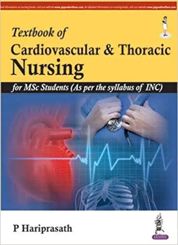 Textbook Of Cardiovascular & Thoracic Nursing 2016 by Hariprasath P