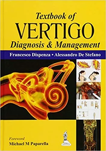 TEXTBOOK OF VERTIGO DIAGNOSIS & MANAGEMENT(HARDCOVER)