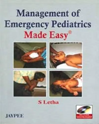 MANAGEMENT OF EMERGENCY PEDIATRICS MADE EASY WITH CD-ROM(PAPERBACK)