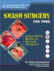 Smash Surgery For FMGE, 1st Edition 2019 by Dr Rohan Khandelwal