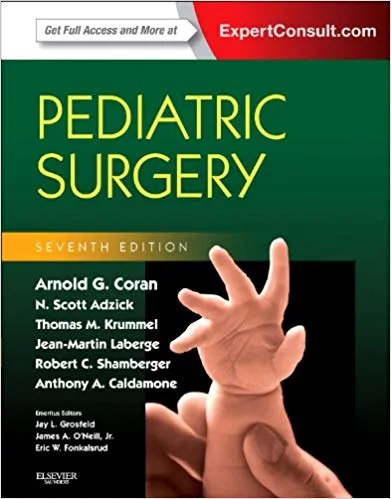 Grosfeld's Pediatric Surgery 2-Volume Set 7th Edition 2012 By Arnold G. Coran