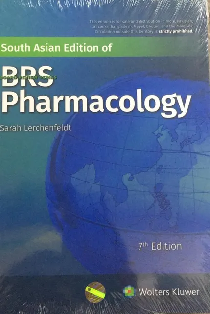 BRS Pharmacology 7th South Asian Edition