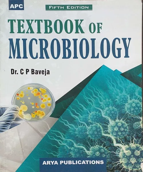Textbook of Microbiology 5th Edition By CP Baveja