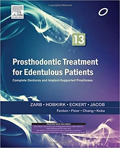 Prosthodontic Treatment for Edentulous Patients 13th Edition 2012 By Zarb