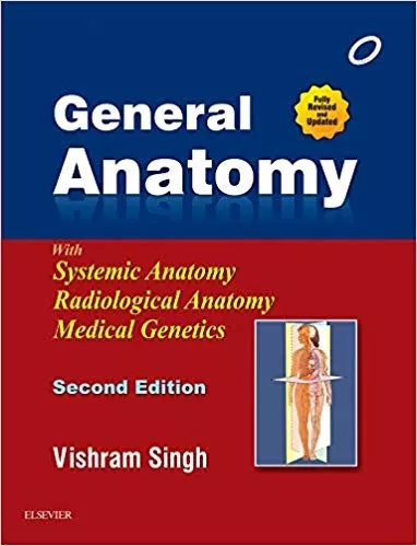 General Anatomy 2nd Edition 2015 By Vishram Singh