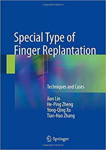 Special Type of Finger Replantation 2018 By Jian Lin