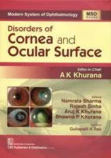 Modern System of Ophthalmology Disorders of Cornea and Ocular Surface 2020 By AK Khurana