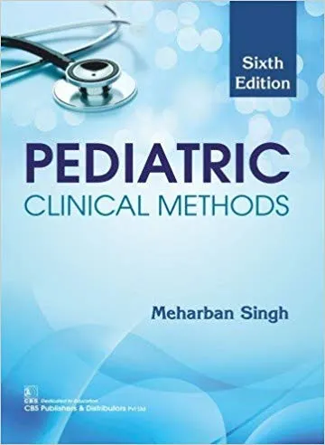 Pediatric Clinical Methods 6th Edition 2020 By Meharban Singh