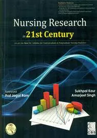 Nursing Research In 21st Century, 2020 By Sukhpal Kaur