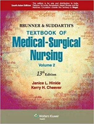 Textbook of Medical Surgical Nursing volume-2,13th Edition By Janice