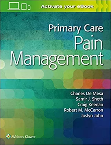 Primary Care Pain Management 2020 By Dr. Charles De Mesa