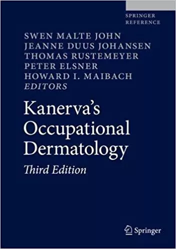 Kanerva's Occupational Dermatology (4 Volume Set) 3rd Edition 2019 By Swen Malte John
