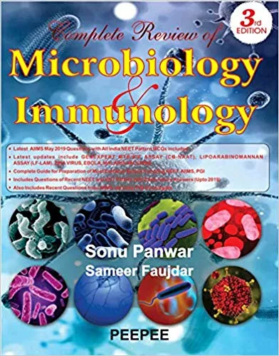 Complete Review of Microbiology and Immunology 3rd Edition 2019 By Sonu Panwar and Sameer Faujdar