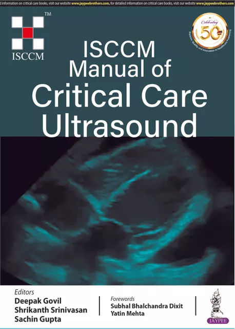ISCCM Manual of Critical Care Ultrasound 1st Edition 2020 by Deepak Govil