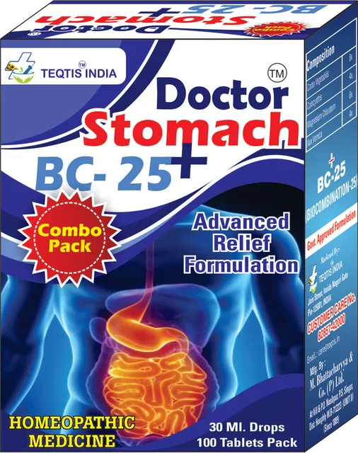 Doctor Stomach Drops + BC 25