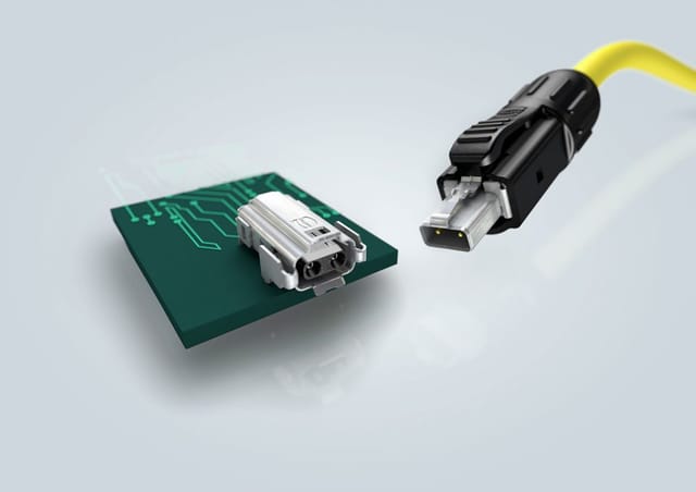 HARTING T1 Industrial Single-Pair Ethernet Products