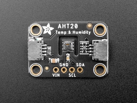 Temperature Sensor Development Tools Adafruit AHT20 - Temperature & Humidity Sensor Breakout Board - STEMMA QT / Qwiic