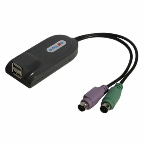 MINICOM PS2 TO USB CONV