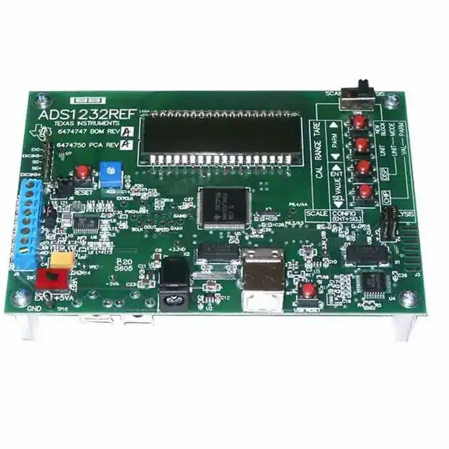 EVALUATION MODULE FOR ADS1232