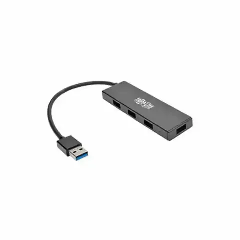 4-PORT ULTRA-SLIM PORTABLE USB 3