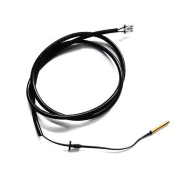 Industrial Temperature Sensors Cable Probe Assembly Brass 300mm