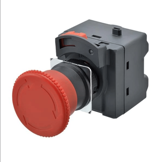 Emergency Stop Switches / E-Stop Switches Estp 40mm TrnRst 2NC PushIn
