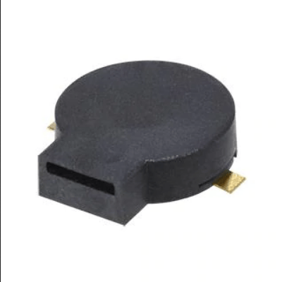 Piezo Buzzers & Audio Indicators buzzer, 9 mm, 2.6 mm deep, M, 3.6 V, 86 dB, Surface Mount (SMT), Audio Transducer