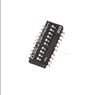 DIP Switches/SIP Switches smd slide 1 pos., J hook, washable with seal tape, 1/2 pitch