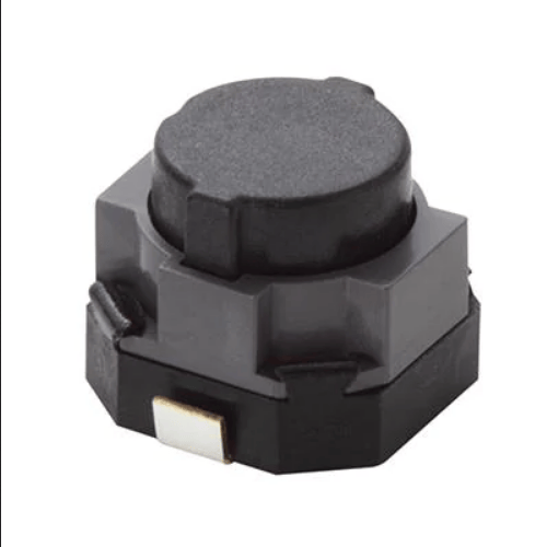 Tactile Switches 3N 6x6.1x5mm 1.3mm Travel Black