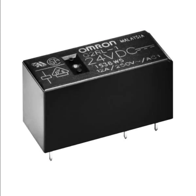 General Purpose Relays PCB Power Relay Low Profile 12A