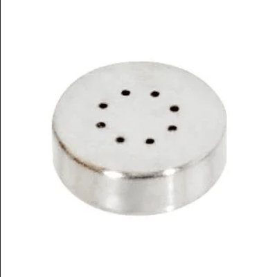 Microphones microphone, 4 mm, electret condenser, omnidirectional, Surface Mount, 1.5 Vdc, 42 dB sensitivity