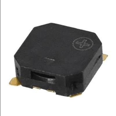 Piezo Buzzers & Audio Indicators buzzer, 8.5 mm, 3 mm deep, M, 3.6 V, 90 dB, Surface Mount (SMT), Audio Transducer