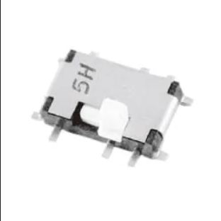 Slide Switches smd low profile slide switch, 2P2T, gull wing