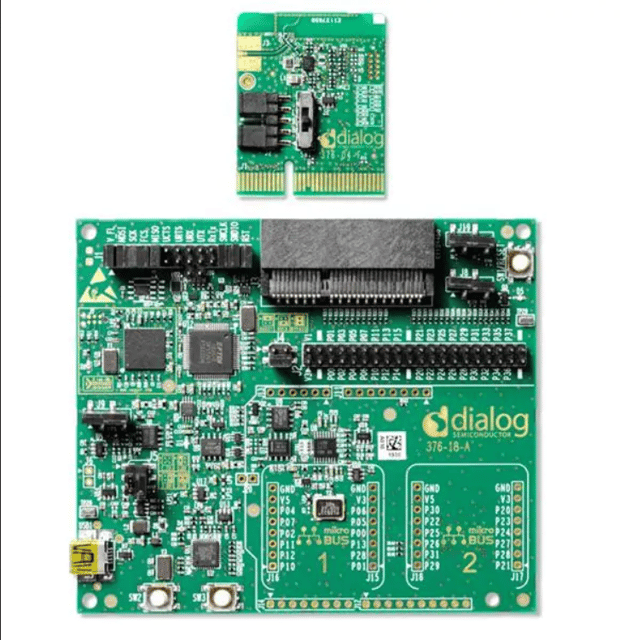 Bluetooth Development Tools (802.15.1) Bluetooth Low Energy Development Kit Pro for DA14531 family: Includes motherboard, daughterboard and cables; Primary usage is SW application development and power measurements