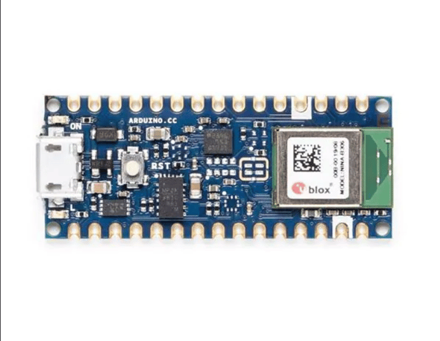 Bluetooth Development Tools (802.15.1) Arduino Nano 33 BLE with headers soldered