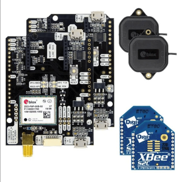 GPS Development Tools simpleRTK2B Starter Kit MR - Option: Arduino Headers Not soldered