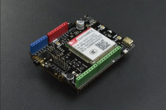 GPS Development Tools SIM7600CE-T 4G(LTE) Arduino Shield