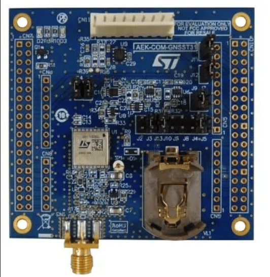 GPS Development Tools GNSS evaluation board based on Teseo-LIV3F for SPC5 microcontrollers