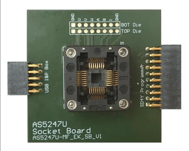 Magnetic Sensor Development Tools AS5247U Socketboard