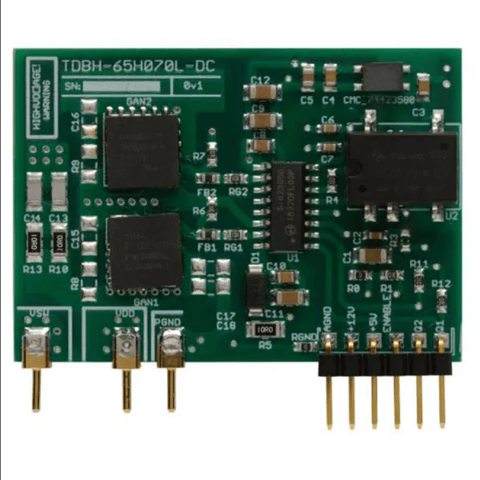 Power Management IC Development Tools 2kW hard-switched daughter card