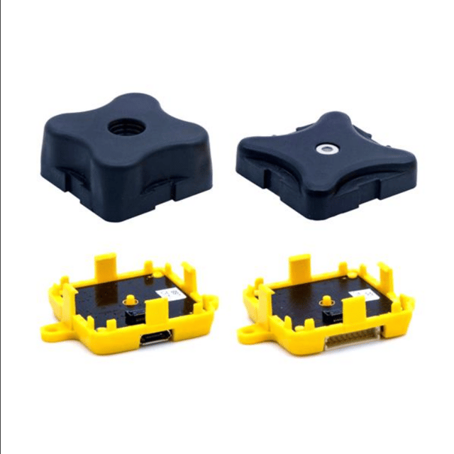 Temperature Sensor Development Tools kit includes 2 units of 32x32 px IR Thermal cameras with 2 interface backboards to connect via USB or I2C/UART