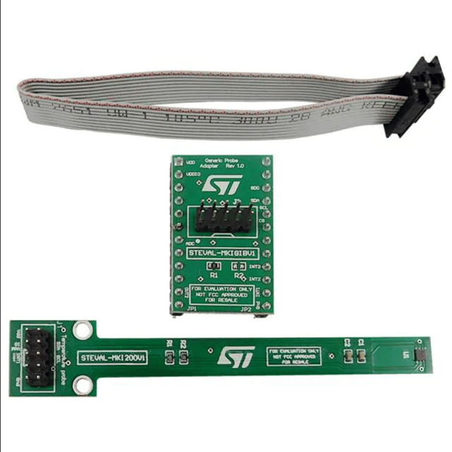 Temperature Sensor Development Tools Temperature probe kit based on STTS22H